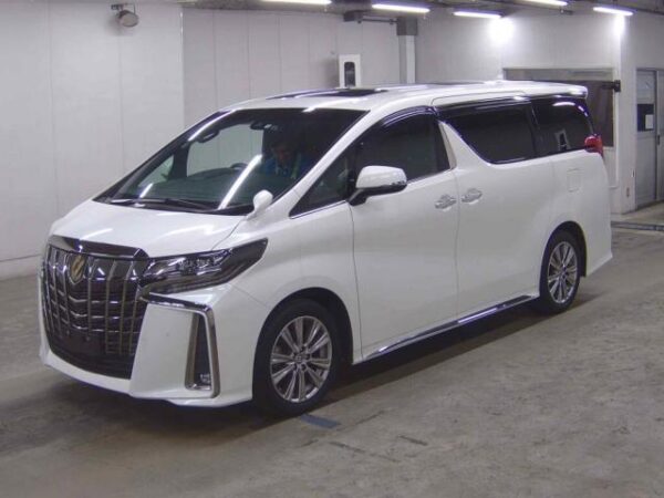 Ref:AUX-20146484 TOYOTA ALPHARD 2022 - Image 5