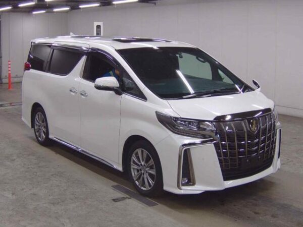 Ref:AUX-20146484 TOYOTA ALPHARD 2022