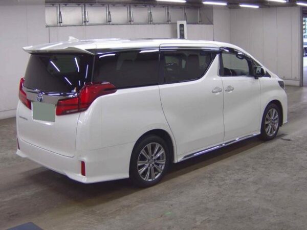 Ref:AUX-20153050 TOYOTA ALPHARD 2021 - Image 2