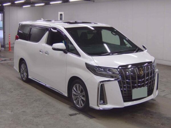 Ref:AUX-20153050 TOYOTA ALPHARD 2021 - Image 5