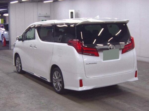 Ref:AUX-20153050 TOYOTA ALPHARD 2021 - Image 6