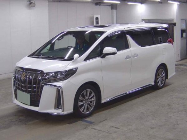 Ref:AUX-20153050 TOYOTA ALPHARD 2021