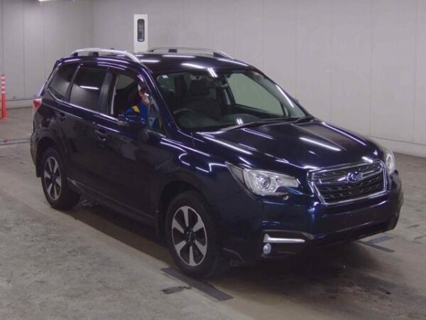 Ref:AUX-20153054 SUBARU FORESTER 2017
