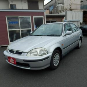 1996 Honda Civic Ferio silver gasoline used car Japan export