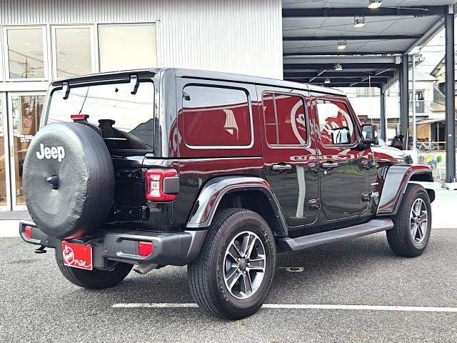 Ref:AUX-20160274 CHRYSLER JEEP JEEP WRANGLER UNLIMITED 2023 - Image 4