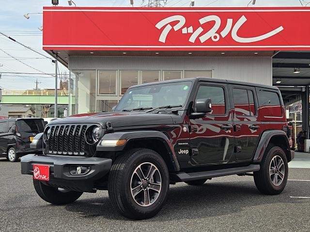 Ref:AUX-20160274 CHRYSLER JEEP JEEP WRANGLER UNLIMITED 2023