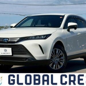 2022 Toyota Harrier Hybrid pearl gasoline used car Japan export