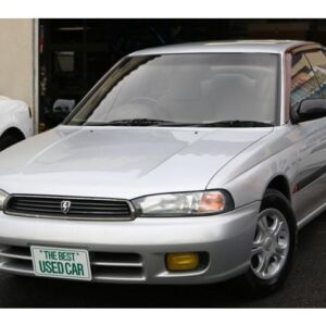 1998 Subaru Legacy silver gasoline used car Japan export