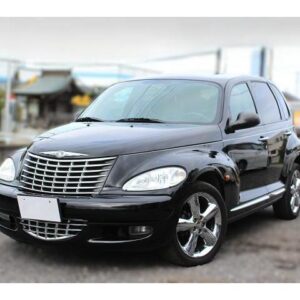 2005 Chrysler Chrysler Pt Cruiser black gasoline used car Japan export