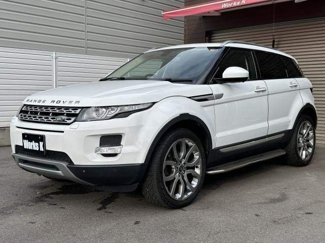 Ref:AUX-20176948 LAND ROVER RANGE ROVER EVOQUE 2014 - Image 12
