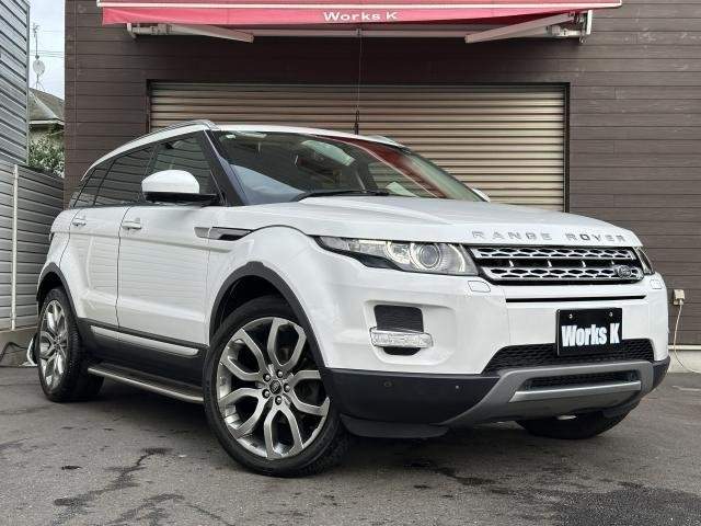 Ref:AUX-20176948 LAND ROVER RANGE ROVER EVOQUE 2014