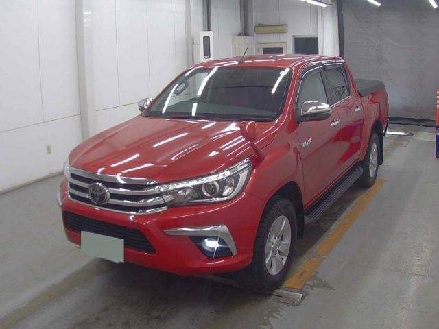 Ref:AUX-20177308 TOYOTA HILUX 2018