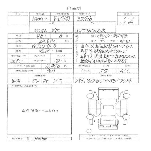 Ref:AUX-20180754 ABARTH ABARTH 595 2019 - Image 11