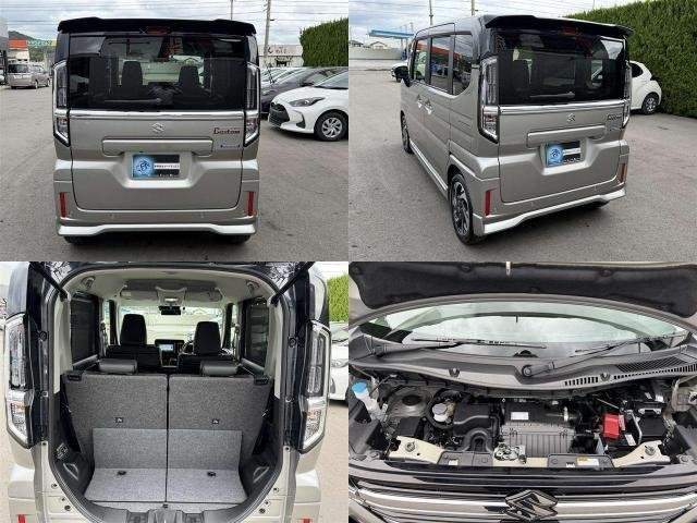 Ref:AUX-20181073 SUZUKI SPACIA CUSTOM 2024 - Image 8