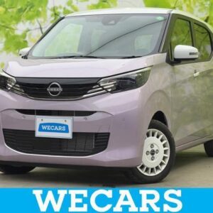 2024 Nissan Dayz purple gasoline used car Japan export