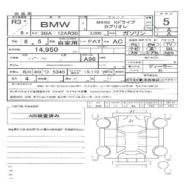 Ref:AUX-20184618 BMW 4 SERIES 2021 - Image 11
