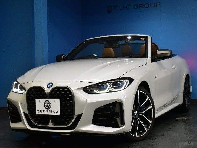 Ref:AUX-20184618 BMW 4 SERIES 2021