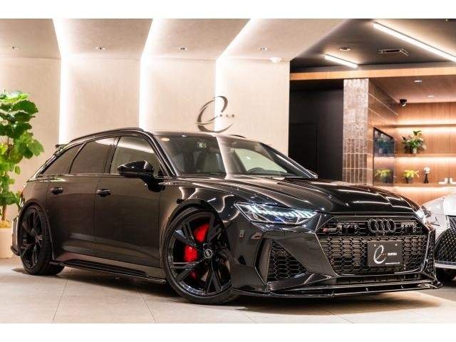 Ref:AUX-20187956 AUDI RS6 AVANT 2022