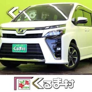 2017 Toyota Voxy pearl gasoline used car Japan export