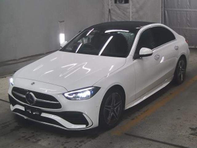 Ref:AUX-20194092 MERCEDES BENZ C-CLASS 2022 - Image 4