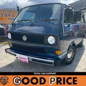 1991 Volkswagen Vanagon blue gasoline used car Japan export