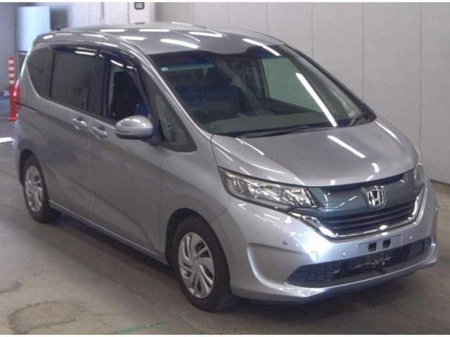 Ref:AUX-20197597 HONDA FREED 2016 1 2016 Honda Freed gray gasoline used car Japan export