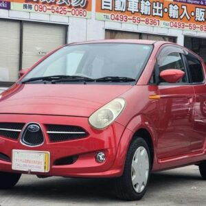 2005 Subaru R2 red gasoline used car Japan export
