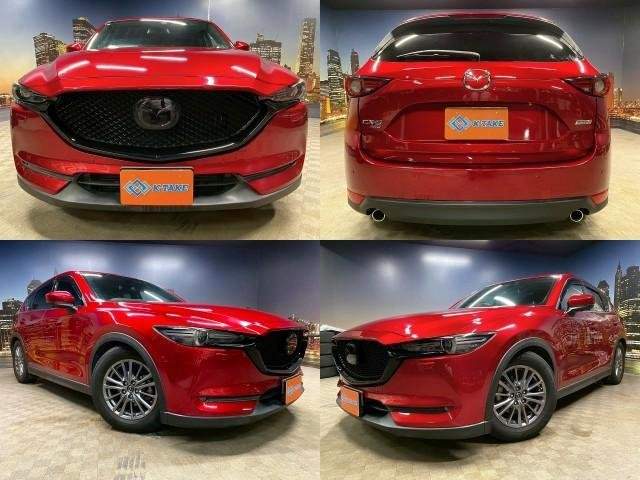 Ref:AUX-20210404 MAZDA CX-5 2017