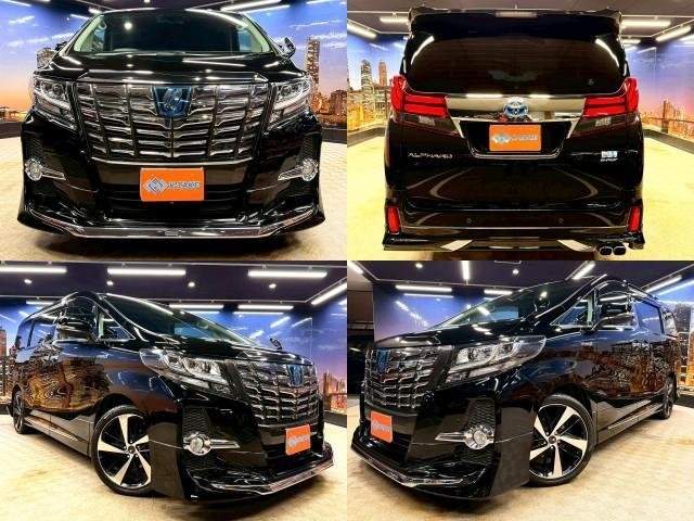 Ref:AUX-20210590 TOYOTA ALPHARD HYBRID 2015