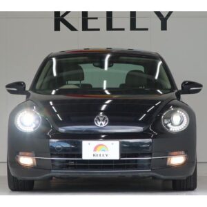2013 Volkswagen The Beetle black gasoline used car Japan export