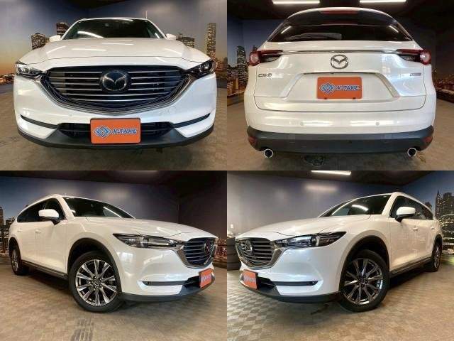 Ref:AUX-20210688 MAZDA CX-8 2018