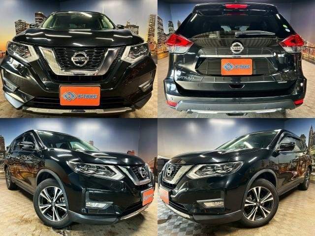 Ref:AUX-20210696 NISSAN X-TRAIL 2018