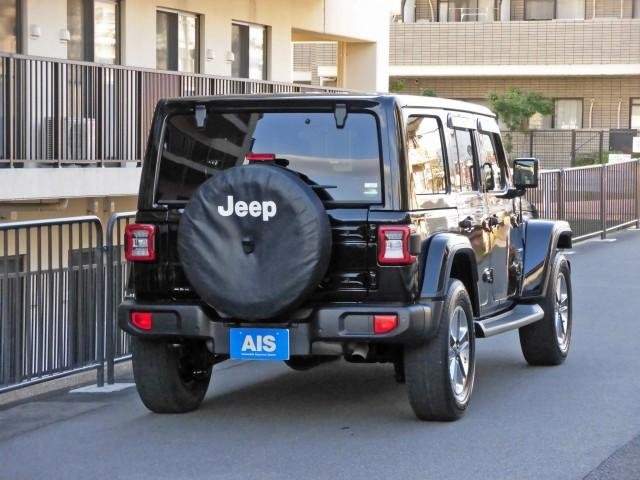 Ref:AUX-20214670 CHRYSLER JEEP JEEP WRANGLER UNLIMITED 2021 - Image 2