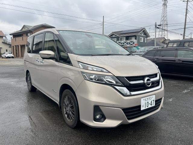Ref:AUX-20214718 NISSAN SERENA 2017