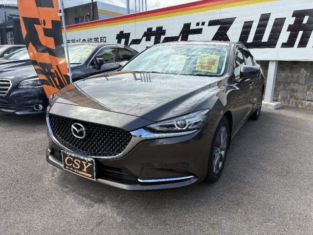 Ref:AUX-20214721 MAZDA MAZDA6 SEDAN 2020