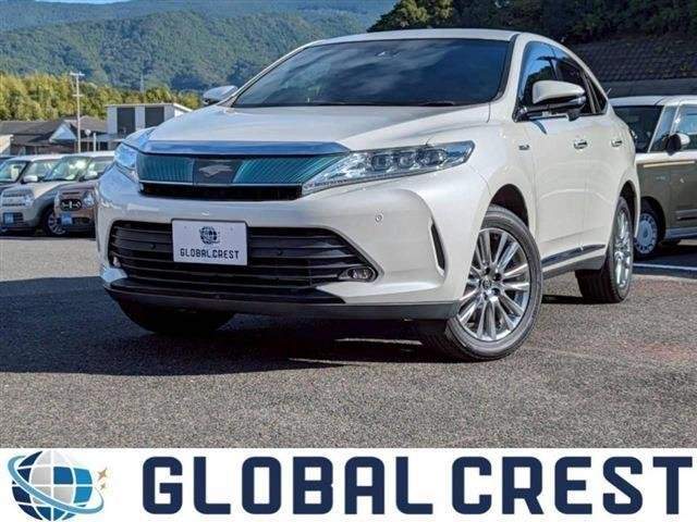 Ref:AUX-20214751 TOYOTA HARRIER HYBRID 2019