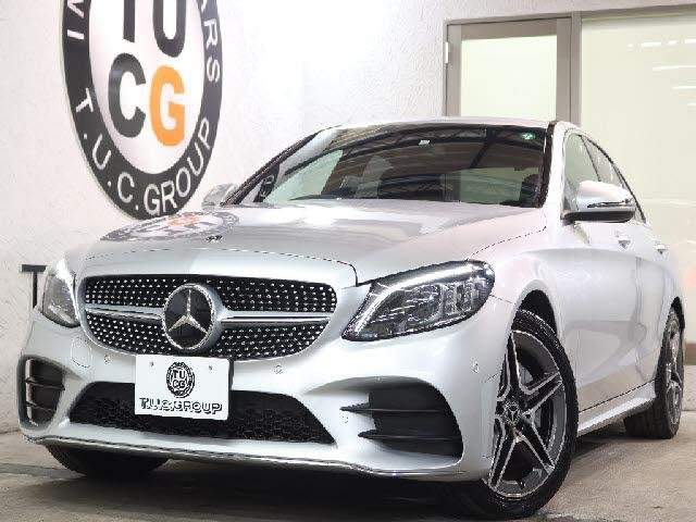 Ref:AUX-20218456 MERCEDES BENZ C-CLASS 2019