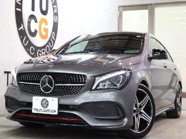 Ref:AUX-20218457 MERCEDES BENZ CLA-CLASS 2018