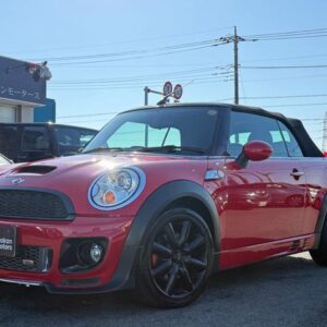 2010 Mini Mini red gasoline used car Japan export