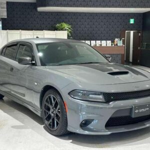 2019 Dodge Dodge Charger gray gasoline used car Japan export