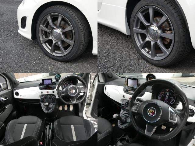 Ref:AUX-20228148 ABARTH ABARTH 500 2015 - Image 6