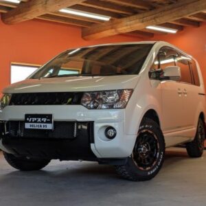 2016 Mitsubishi Delica D:5 pearl gasoline used car Japan export