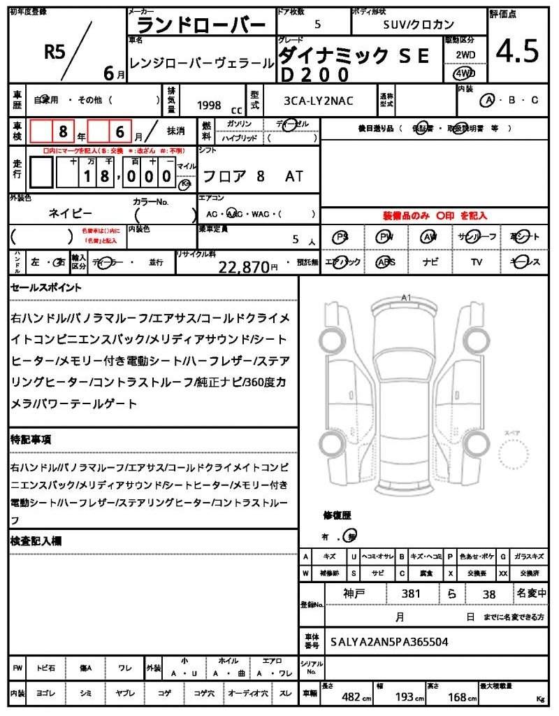 Ref:AUX-20228449 LAND ROVER RANGE ROVER VELAR 2023 - Image 21