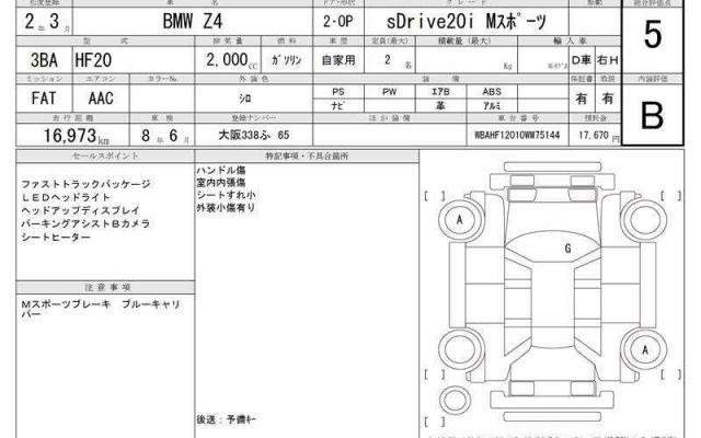 Ref:AUX-20232139 BMW Z4 2020 - Image 11