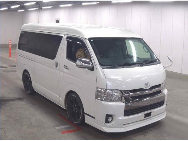 Ref:AUX-20232399 TOYOTA REGIUS ACE VAN 2015