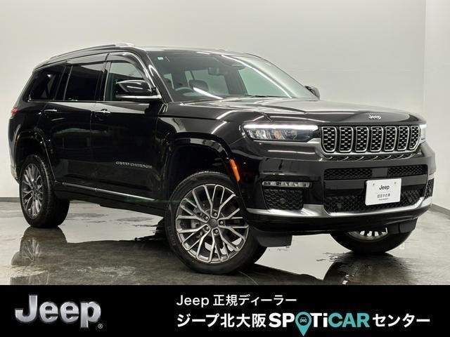 Ref:AUX-20232612 CHRYSLER JEEP JEEP GRAND CHEROKEE L 2024