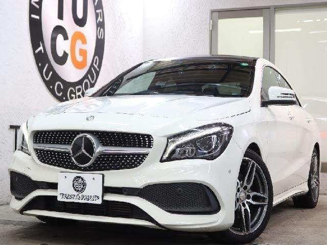 Ref:AUX-20235979 MERCEDES BENZ CLA-CLASS 2017
