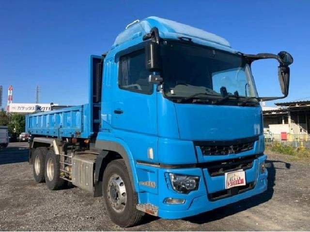 Ref:AUX-20239612 MITSUBISHI FUSO SUPER GREAT 2020 - Image 4