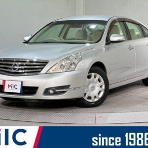 2008 Nissan Teana silver gasoline used car Japan export