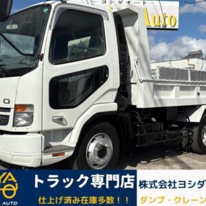 2011 Mitsubishi Fuso Fighter white diesel used car Japan export